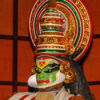 Kathakali-Theateraufführung