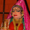 Kathakali-Theateraufführung Kathakali-Theateraufführung