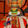 Kathakali-Theateraufführung Kathakali-Theateraufführung