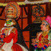 Kathakali-Theateraufführung Kathakali-Theateraufführung