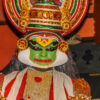 Kathakali-Theateraufführung Kathakali-Theateraufführung