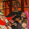 Kathakali-Theateraufführung Kathakali-Theateraufführung