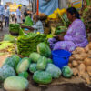 Auf dem Markt in Coimbatore