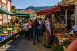 Wochenmarkt in Andratx, Mallorca - Spanien