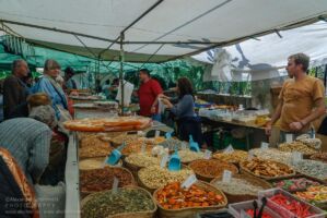Wochenmarkt in Andratx, Mallorca - Spanien