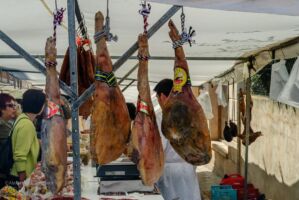 Wochenmarkt in Andratx, Mallorca - Spanien
