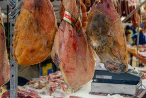 Wochenmarkt in Andratx, Mallorca - Spanien