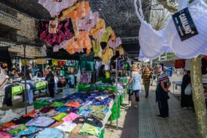 Wochenmarkt in Andratx, Mallorca - Spanien