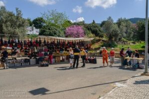 Wochenmarkt in Andratx, Mallorca - Spanien