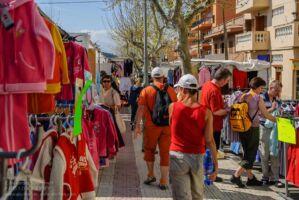 Wochenmarkt in Andratx, Mallorca - Spanien