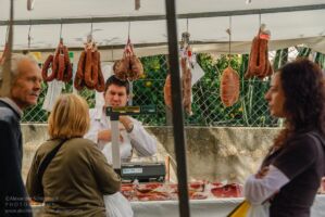 Wochenmarkt in Andratx, Mallorca - Spanien