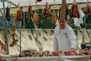 Wochenmarkt in Andratx, Mallorca - Spanien