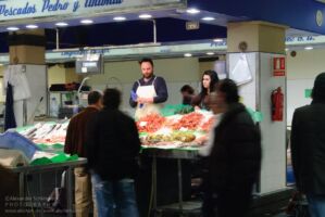 Mercat de L'Olivar am der Plaça de l'Olivar Plaça de l'Olivar