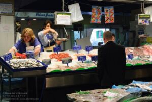Mercat de L'Olivar am der Plaça de l'Olivar Plaça de l'Olivar