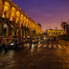 Arequipa am Abend