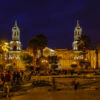 Arequipa am Abend