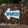 Wayna Picchu „Junger Gipfel” Wayna Picchu „Junger Gipfel”