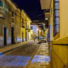 Am Abend in Potosí