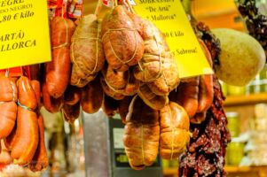 Mercat de L'Olivar am der Plaça de l'Olivar Plaça de l'Olivar