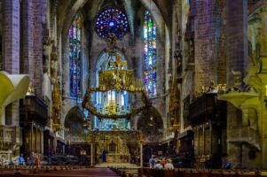 Kathedrale der Heiligen Maria - La Seu, Palma de Mallorca
