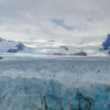 Gletscher und Laufstege