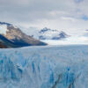 Gletscher und Laufstege