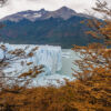 Gletscher und Laufstege