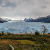 Gletscher und Laufstege