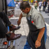 Schuhputzer in Buenos Aires