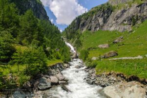 Wanderung zu den Umbalfällen