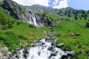Wanderung zu den Umbalfällen