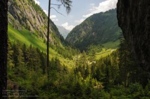 Wanderung zu den Umbalfällen