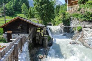 Wanderung zu den Umbalfällen