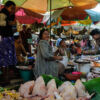 Markt in Mandalay