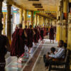 Kha Khat Wain Kyaung Kloster Kha Khat Wain Kyaung Kloster