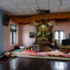 Besuch beim Abt im kleinen Tempel Besuch beim Abt im kleinen Tempel