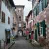Ankunft in St.-Jain-Pied-de-Port