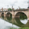 Brücke über den Rio Ebro