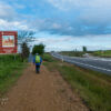 Auf dem Weg nach El Burgo Ranero