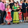 Fiesta in Villafranca de Bierzo