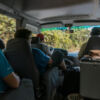 Fahrt in den Nebelwald Costa Ricas.