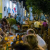 Abendessen in Granada Abendessen in Granada