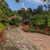 Cerro Monserrate, Bogotá - Colombia Cerro Monserrate, Bogotá - Colombia