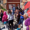 Besuch eines sozialen Projekts Besuch eines sozialen Projekts