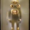 The museum displays a selection of pre-Hispanic gold work collection — the biggest in the world — in its exhibition rooms on the second and third floors. Bogotá Museo del Oro, Bogotá