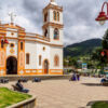 Church in Silvia - Colombia