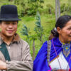 Guambiano-Indianer, Silvia - Colombia