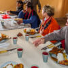 Essen bei den Guambiano-Indianern