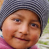 Guambiano-Indianerkinder Guambiano Indian children