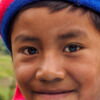 Guambiano-Indianerkinder Guambiano Indian children